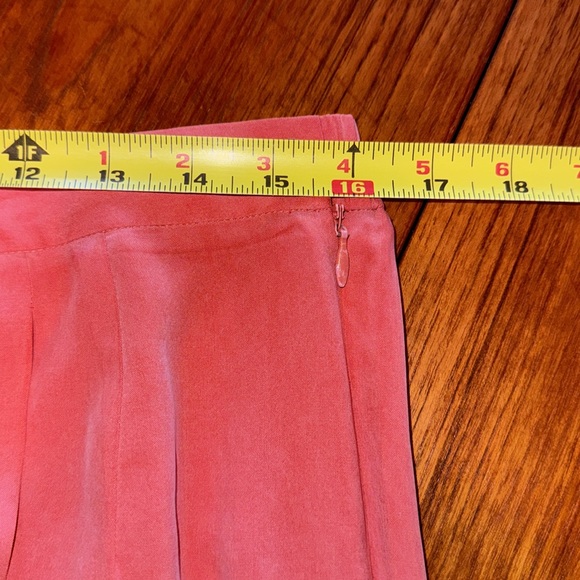 Judith Hart 100% Silk Slacks & Blouse Elegant Designer - Picture 6 of 14